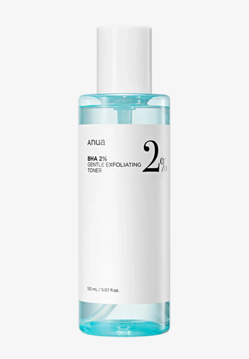 Anua - BHA 2% GENTLE EXFOLIATING TONER 150ML