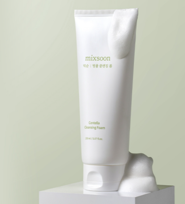 Mixsoon - Centella Cleansing Foam -150ml