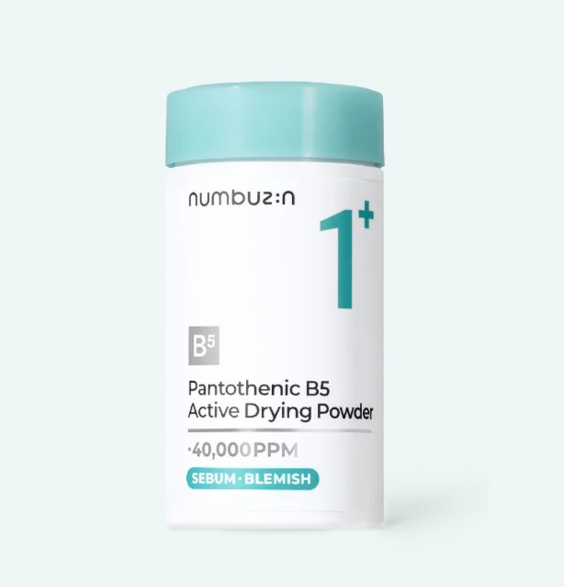 Numbuzin - No.1 Pantothenic B5 Active Drying Powder - 7g