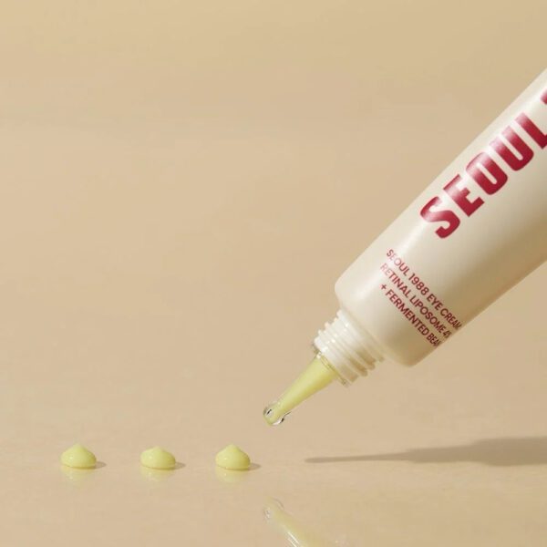 K Secret, SEOUL 1988 - Eye Cream Contorno de Ojos con Retinal 4% y Frijol Fermentado