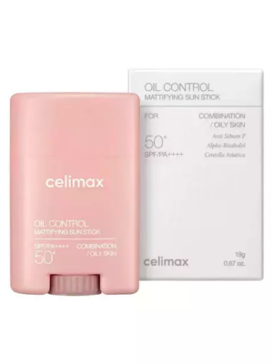 Celimax - Protector Solar en Barra Matificante Oil Control Mattifying Sun Stick - 19g