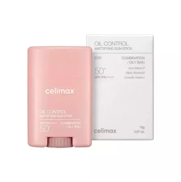 Celimax - Protector Solar en Barra Matificante Oil Control Mattifying Sun Stick - 19g