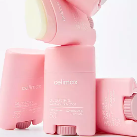 Celimax - Protector Solar en Barra Matificante Oil Control Mattifying Sun Stick - 19g