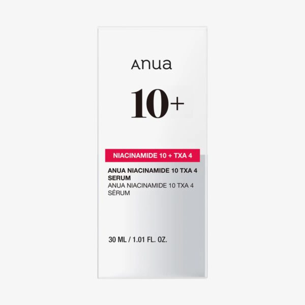img_5210 Anua - Niacinamida 10% + TXA 4% Suero corrector de manchas oscuras 30ml