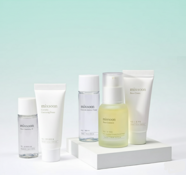 Mixsoon - Pure Glow Essentials Set