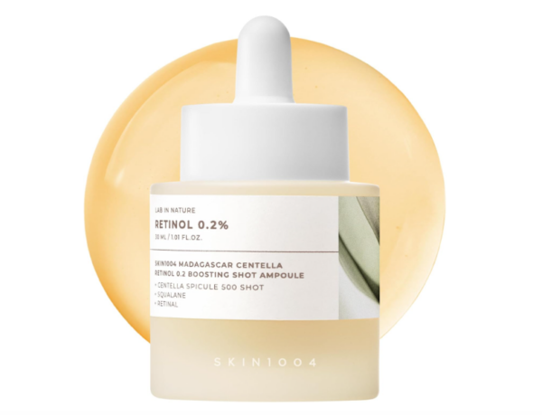 SKIN1004 - Lab in Nature Madagascar Centella Retinol 0.2 Boosting Shot Ampoule - 30ml