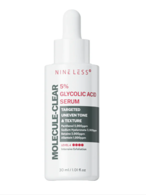 Nineless - Molecule-Clear 5% Glycolic Acid Serum - 30ml