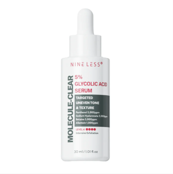 Nineless - Molecule-Clear 5% Glycolic Acid Serum - 30ml