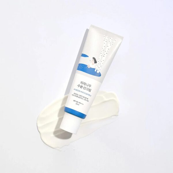 img_5474 Round Lab - Birch Juice Moisturizing Sun Cream SPF50+ PA++++ 50ml