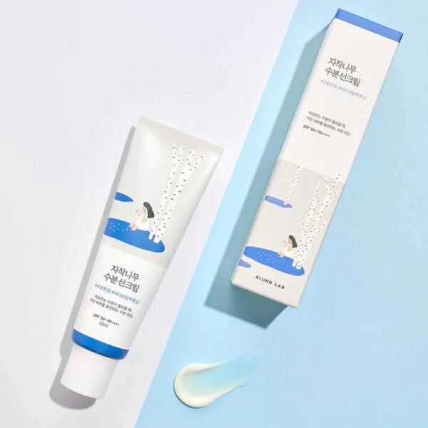 img_5475 Round Lab - Birch Juice Moisturizing Sun Cream SPF50+ PA++++ 50ml