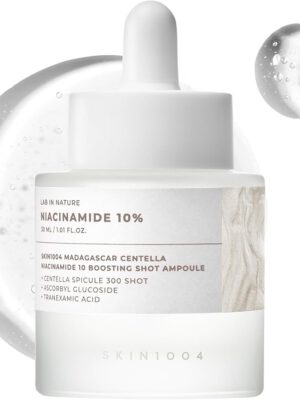 Skin1004 - Niacinamide 10 Boosting Shot Ampoule, 30ml
