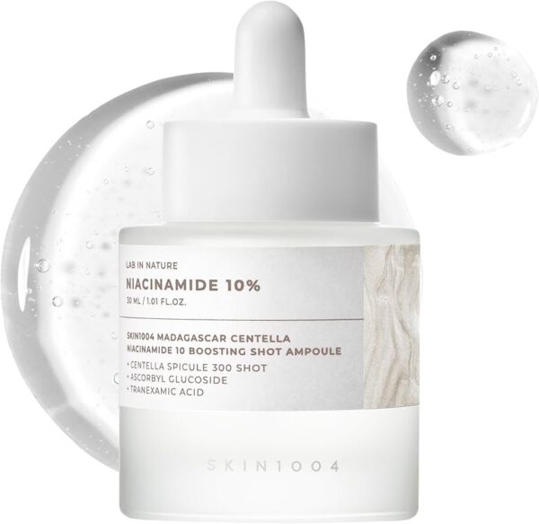Skin1004 - Niacinamide 10 Boosting Shot Ampoule, 30ml