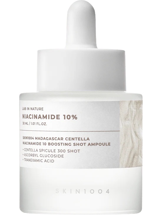 Skin1004 - Niacinamide 10 Boosting Shot Ampoule, 30ml