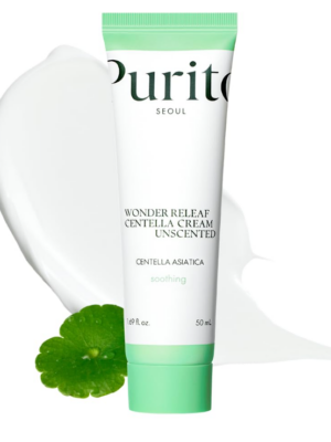 Purito SEOUL - Crema Facial Wonder Releaf Centella Cream Unscented - 50ml