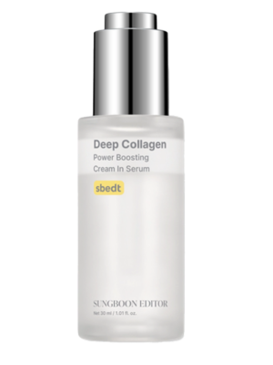 SUNGBOON EDITOR - Deep Collagen Anti-Wrinkle Cream In Serum 30ml