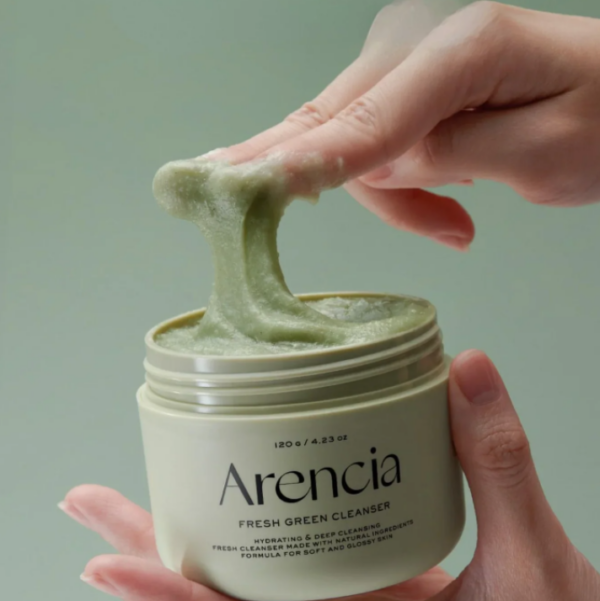 ARENCIA - Fresh Green Rice Mochi Cleanser - 120g