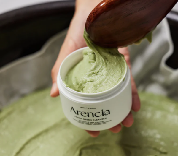 ARENCIA - Fresh Green Rice Mochi Cleanser - 120g