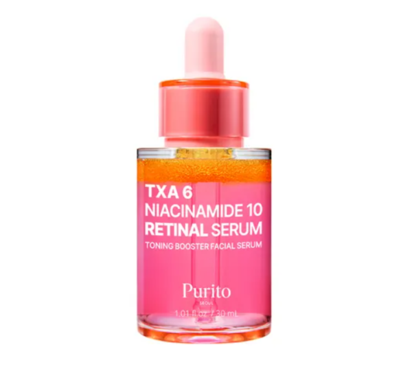 Purito SEOUL - Sérum TXA 6 Niacinamide 10 Retinal Serum 30ml