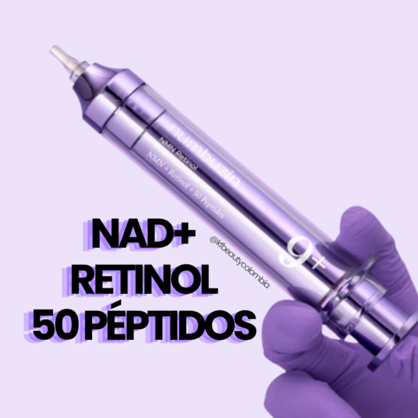 Numbuzin - Crema Contorno de Ojos No.9 NAD+ Retinol Volumetox Eye Cream - 10ml