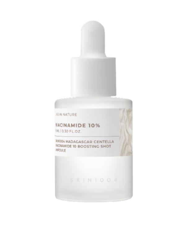 Nuevos (2) SKIN 1004 - Mini Niacinamide 10 Boosting Shot Ampoule, 9ml