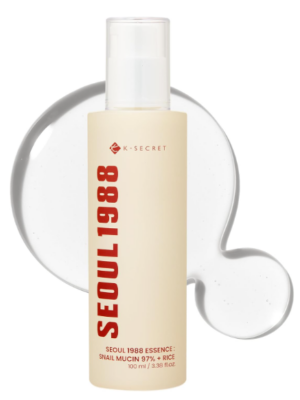 KSECRET - Sérum Facial SEOUL 1988 Essence : 97% Baba de Caracol + Arroz -