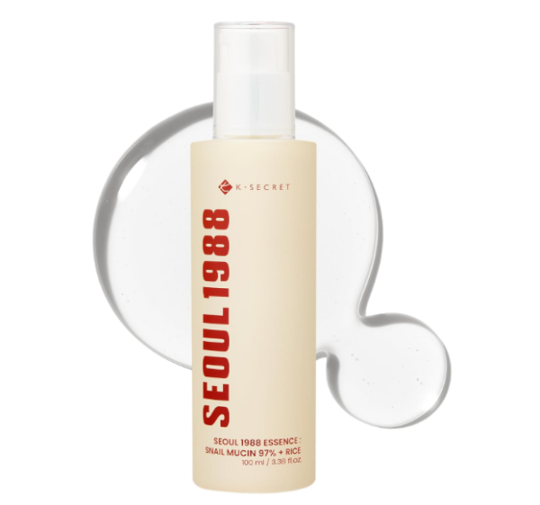 Screenshot 2026-03-31 230127 KSECRET - Sérum Facial SEOUL 1988 Essence : 97% Baba de Caracol + Arroz -