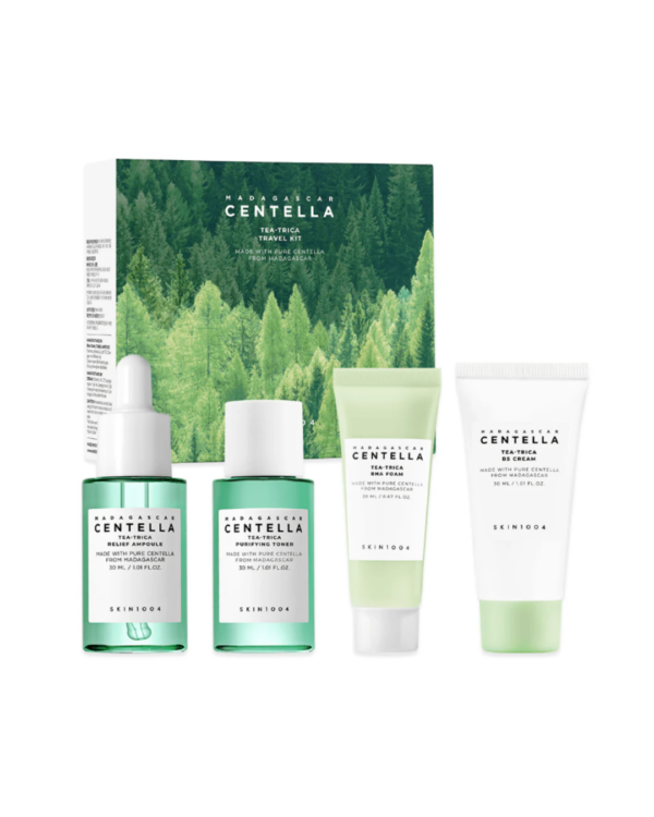 SKIN1004 - Madagascar Centella Tea-Trica Travel Kit