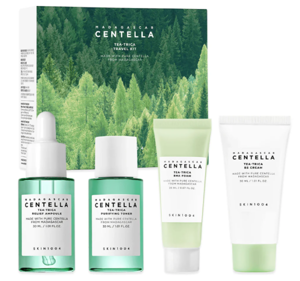 SKIN1004 - Madagascar Centella Tea-Trica Travel Kit