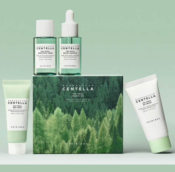 SKIN1004 - Madagascar Centella Tea-Trica Travel Kit