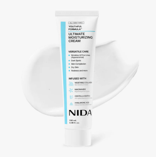 Screenshot 2026-07-27 223129 NIDA - Crema hidratante Youthful Formula Ultimate Moisturizing Cream 100ml
